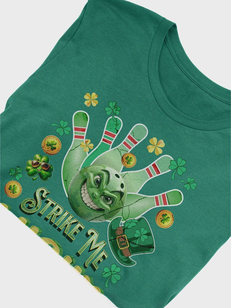 Strike Me Lucky Bowling Ball T-Shirt product image (28)