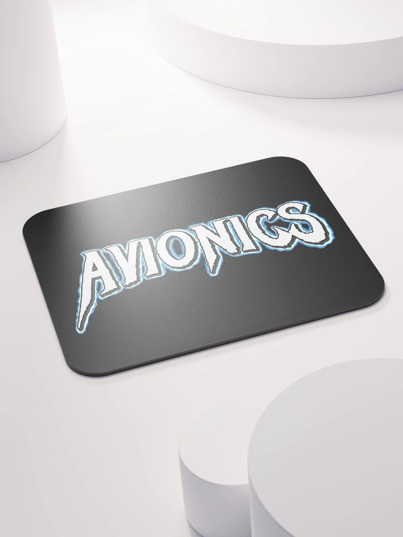 "AVIONICS" Mouse Pad v2 product image (4)