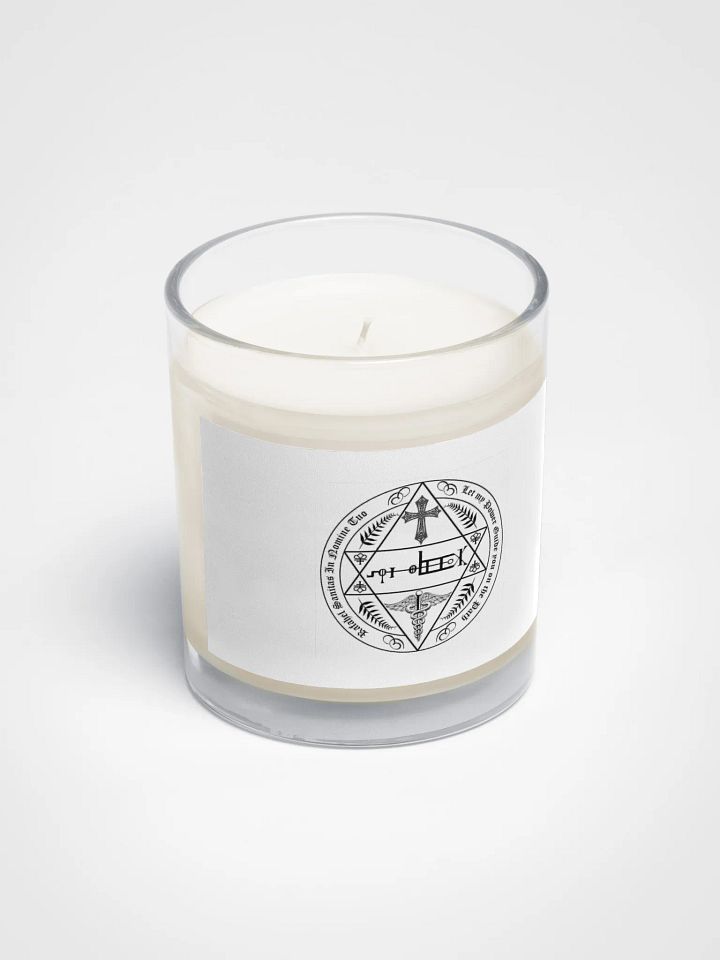 Lumanarea ceara soia cu Sigiliul celor 7 Arhangheli product image (2)