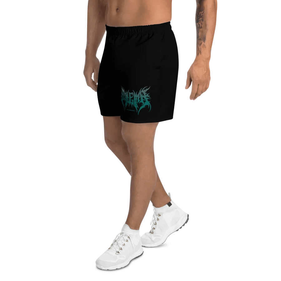 Mystic Metal Logo Athletic Shorts product image (3)