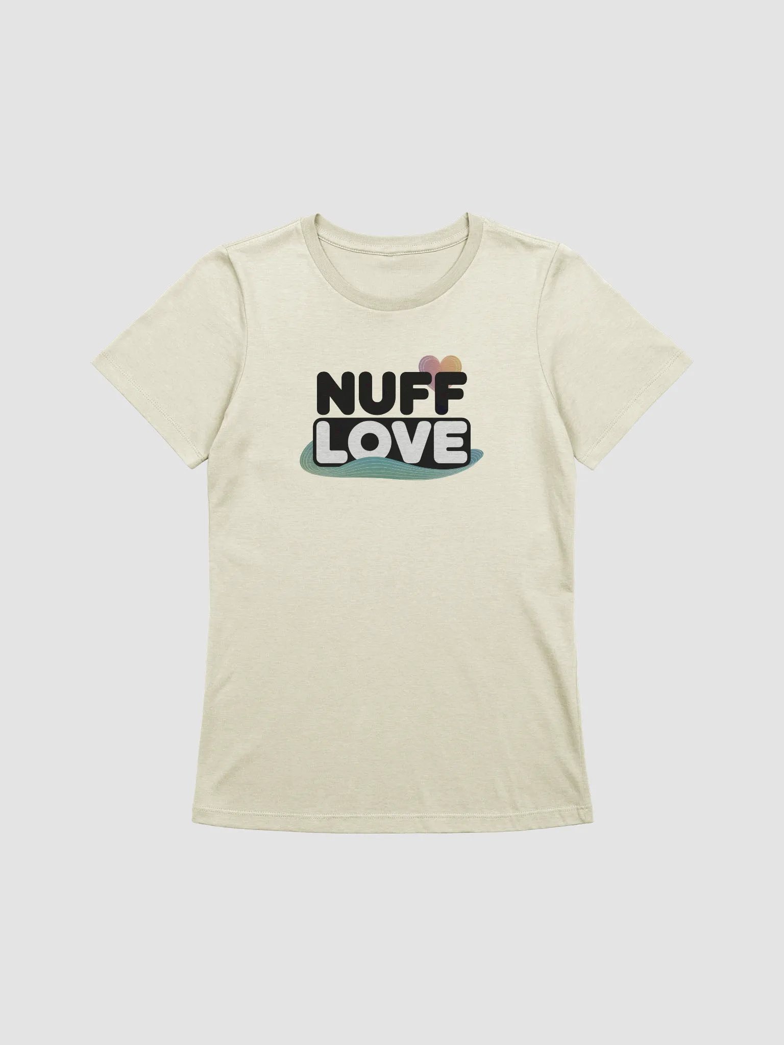 NUFF LOVE Relaxed-fit Tee product image (3)