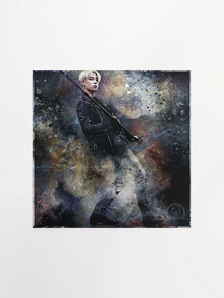 BTS - Jimin Ruthless Airplane Practice Print (Unframed) - Designed by ChimberArt product image (1)