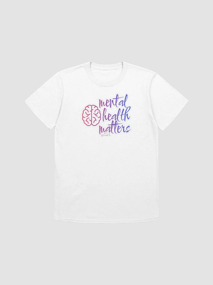 Mental Health T-shirt product image (1)