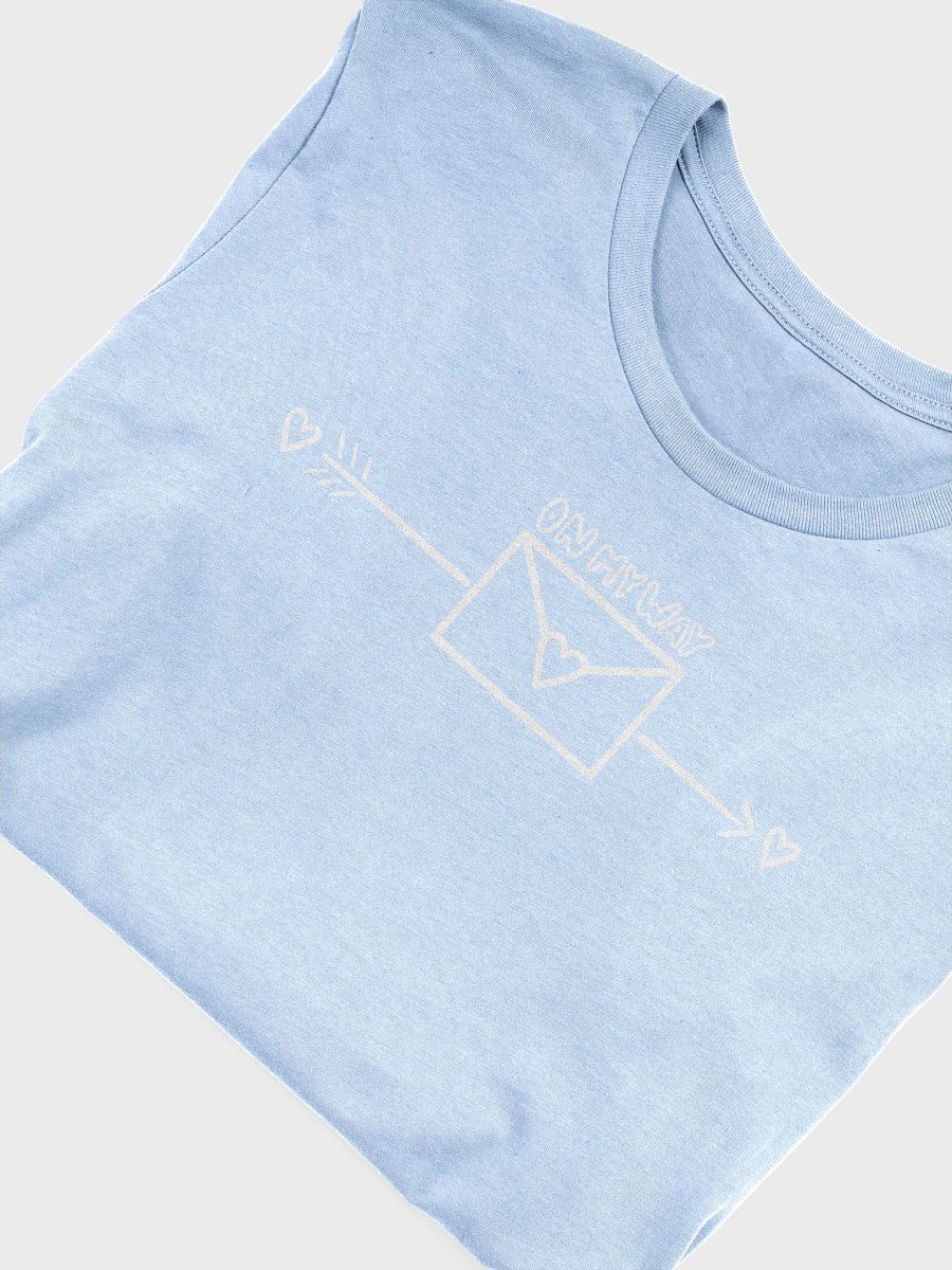 Letters On My Way TShirt product image (5)