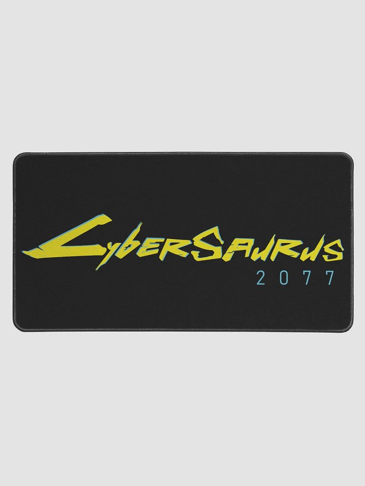 CyberSaurus 2077 Deskmat product image (1)