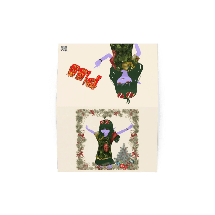 Christmas Tree: The Card product image (2)