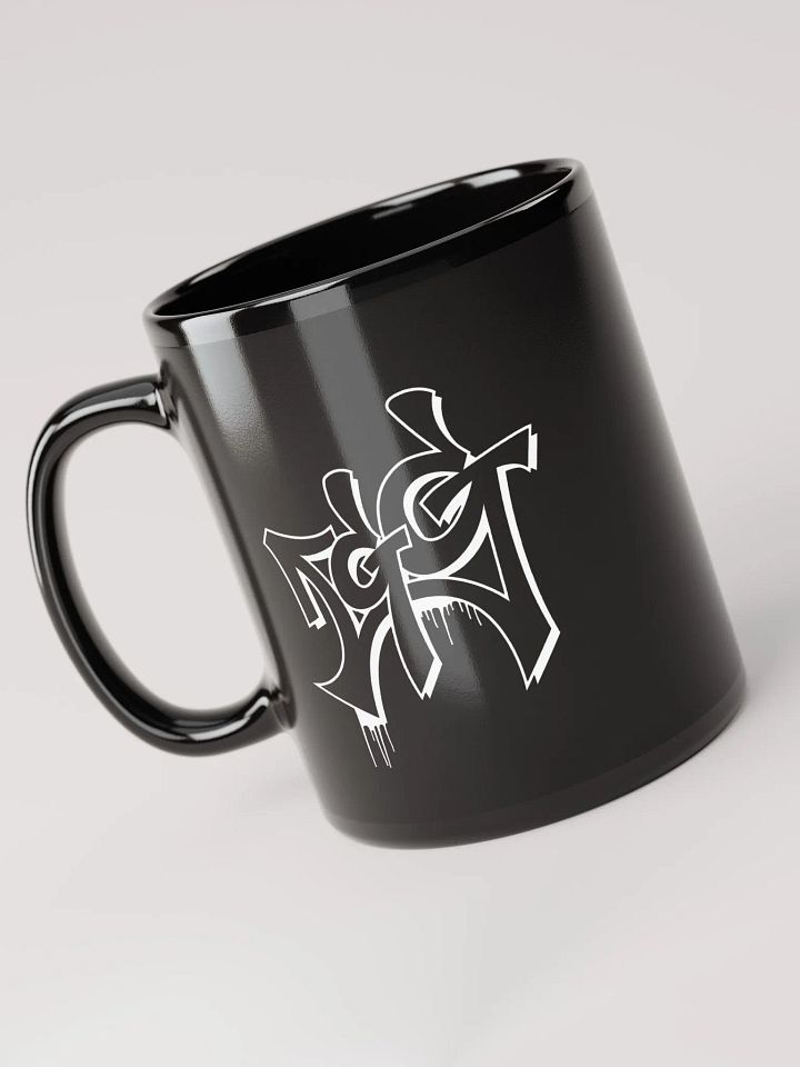 GG Graffiti Mug Noir product image (1)