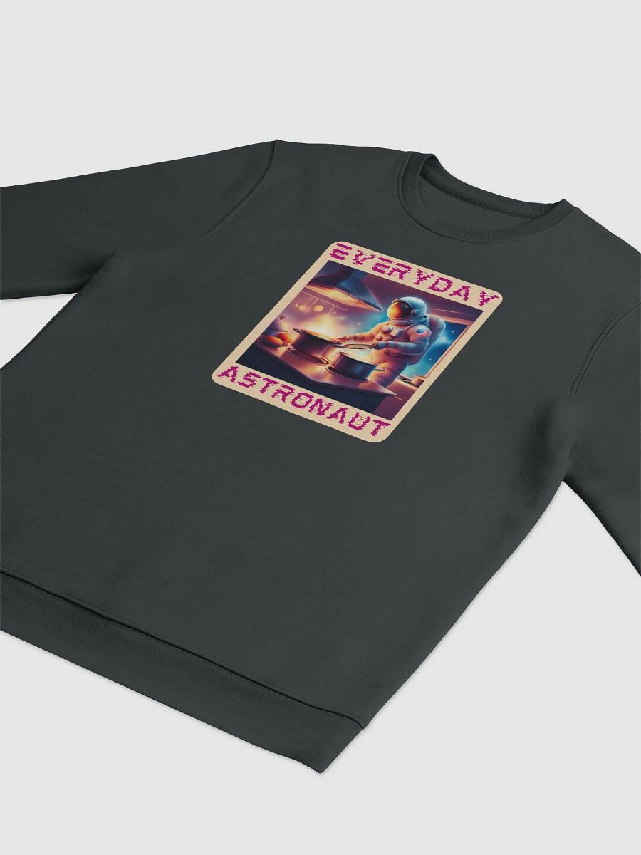 Everyday Astronaut Cooking in the Kitchen Unisex Sweatshirt product image (9)