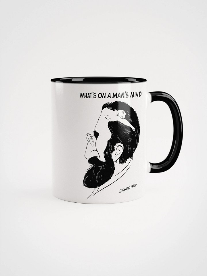 Sigmund Freud Mug product image (1)