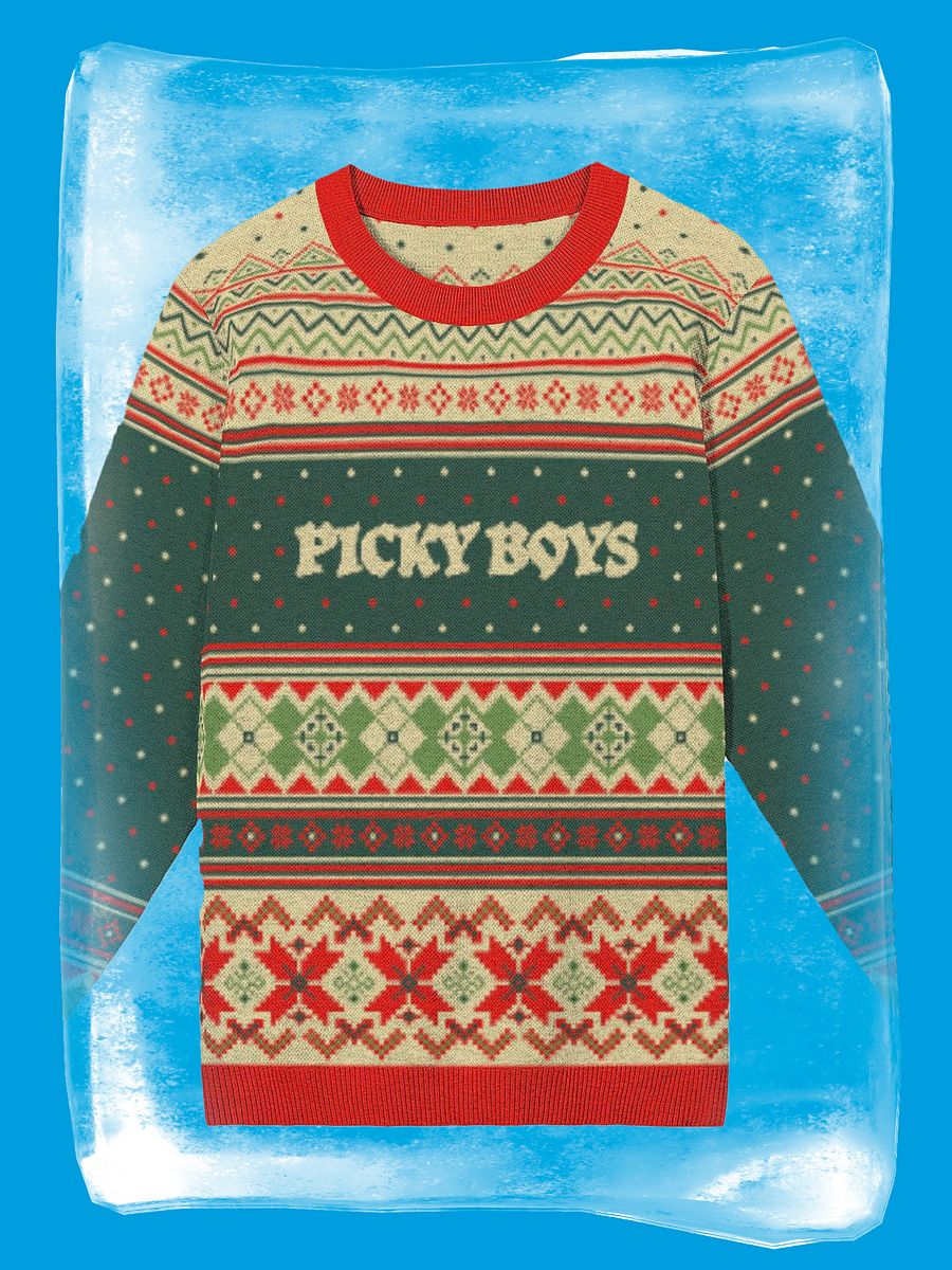 Picky Boys Christmas Knitted Crewneck Sweater product image (1)