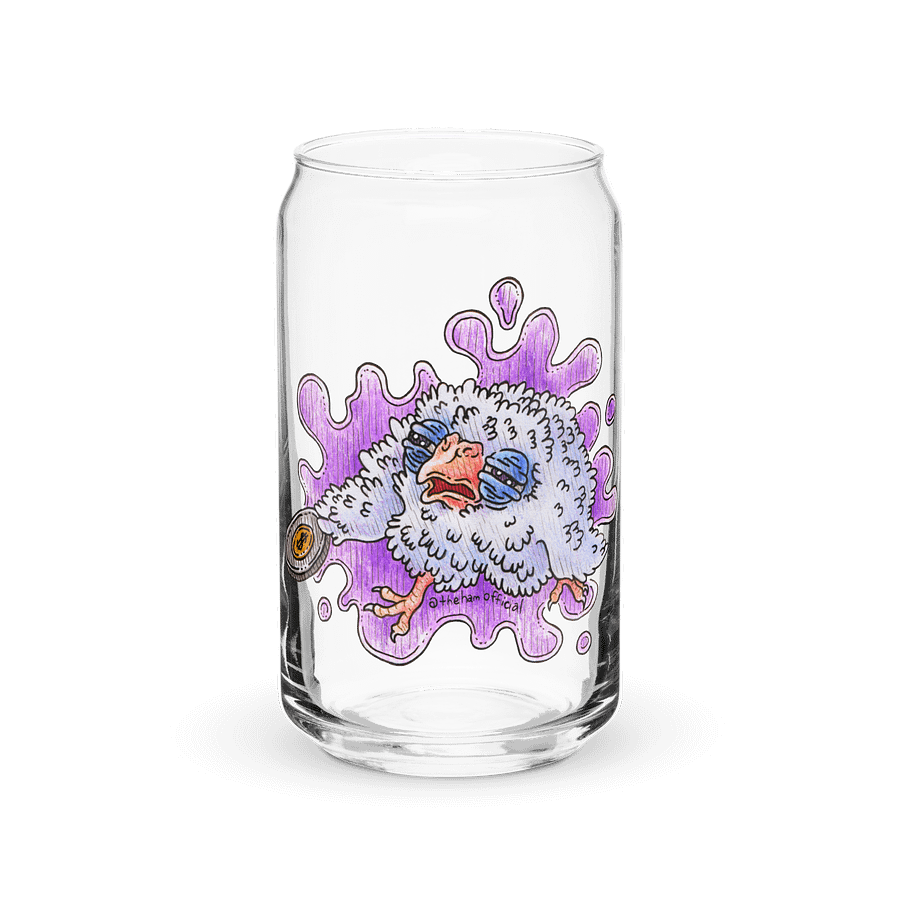 Coin Bird Can-Shaped Glass product image (2)