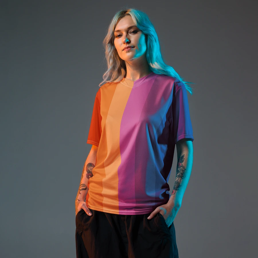 Lesbian Pride Flag - All-Over Print Jersey product image (5)