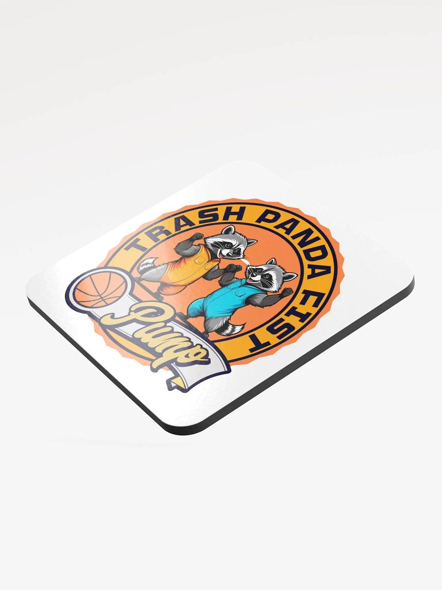 Trash Panda Fist Pump Basketball Coaster Set product image (3)