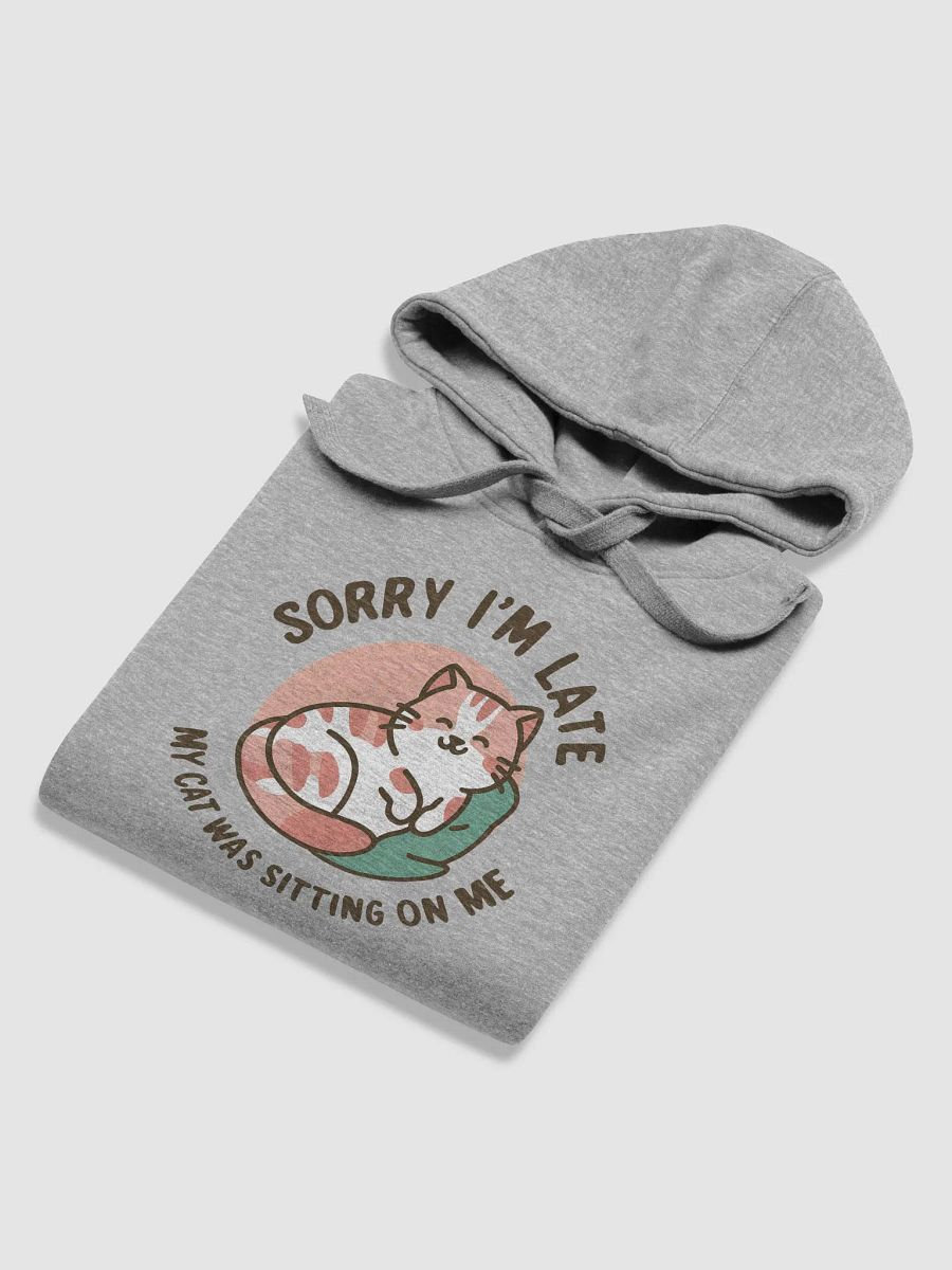 Cat Lover's Apology Hoodie product image (22)