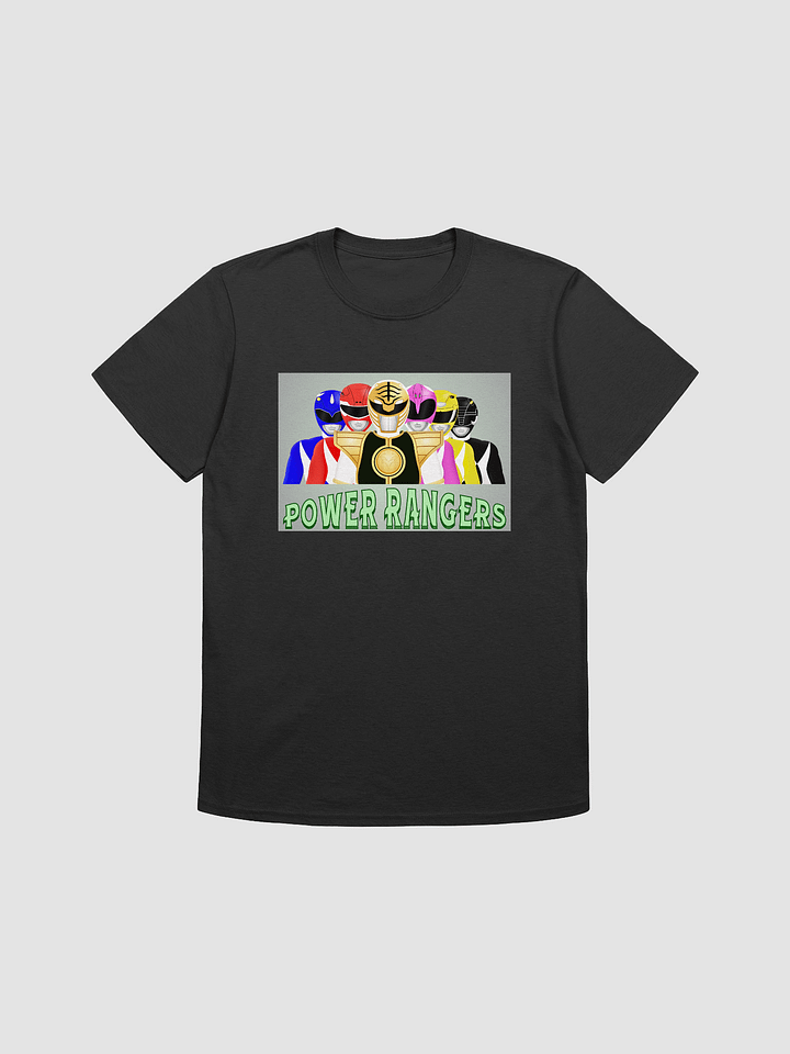 Colorful Ranger Squad Unisex T-Shirt product image (1)