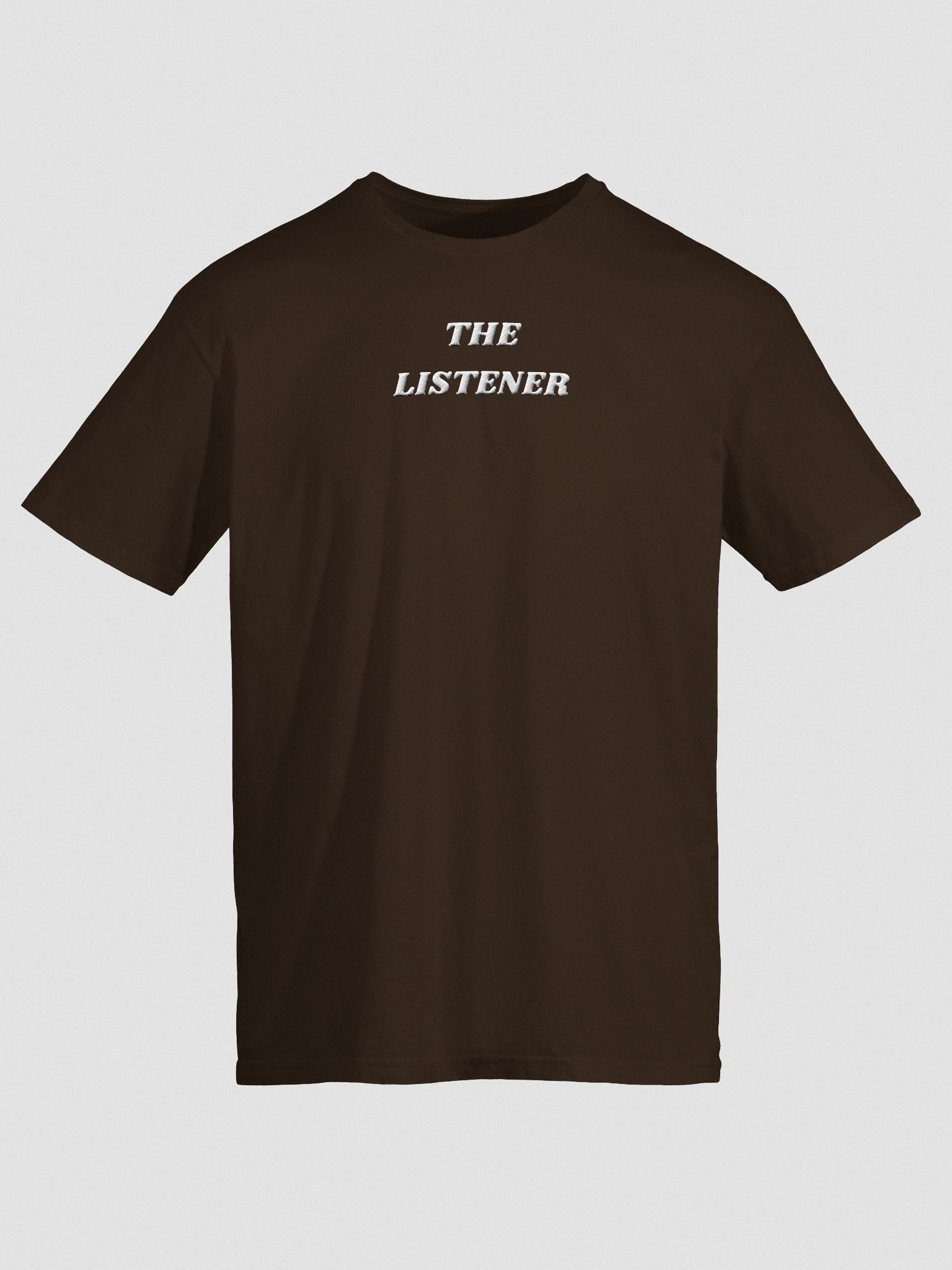 The Listener Unisex T-Shirt (Embroidered) product image (5)
