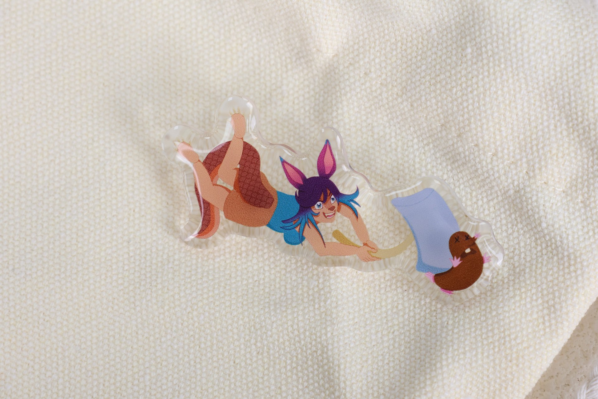 ★STARS★ Skadi Personal Drawn Art Pin product image (1)