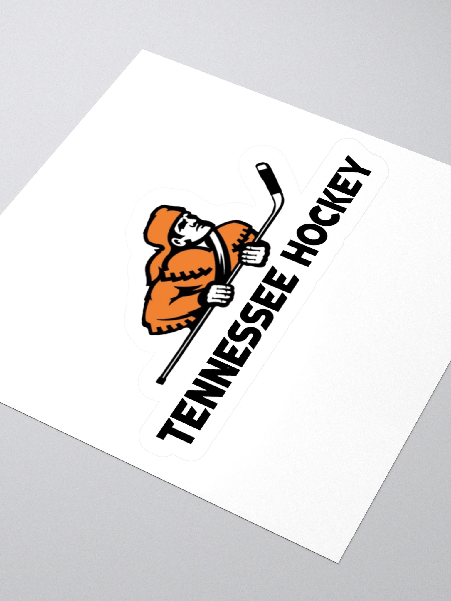 Tennessee Hockey Vinyl Decal product image (10)