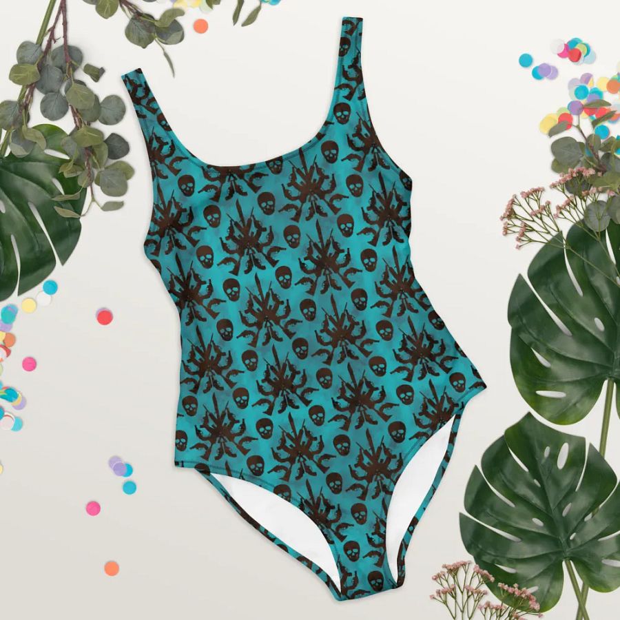 Gothic 2A One Piece - Teal product image (7)