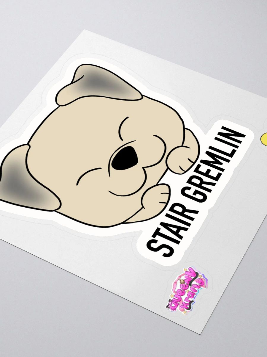 Ellie Stair Gremlin Sticker! product image (3)