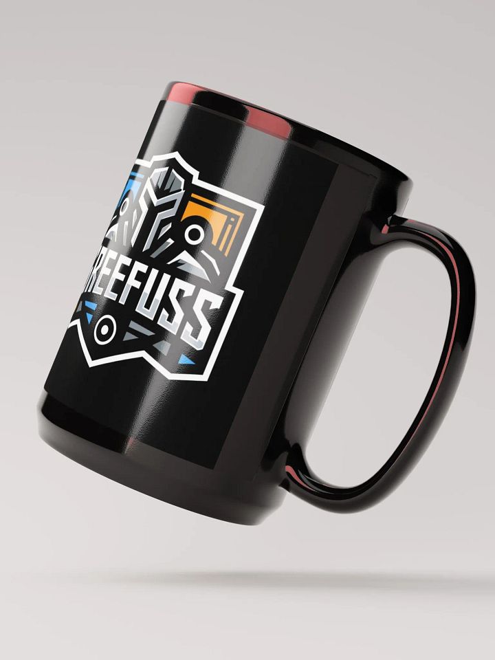 Industrial GREEFUSS KNIGHT Black Glossy Mug product image (2)