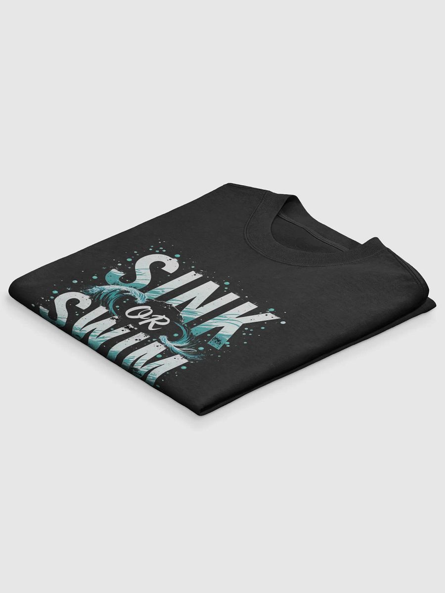 Sink or Swim, Choose — The Tom Cruise Inspired T-Shirt That Empowers You to Take Control of Your Life product image (4)