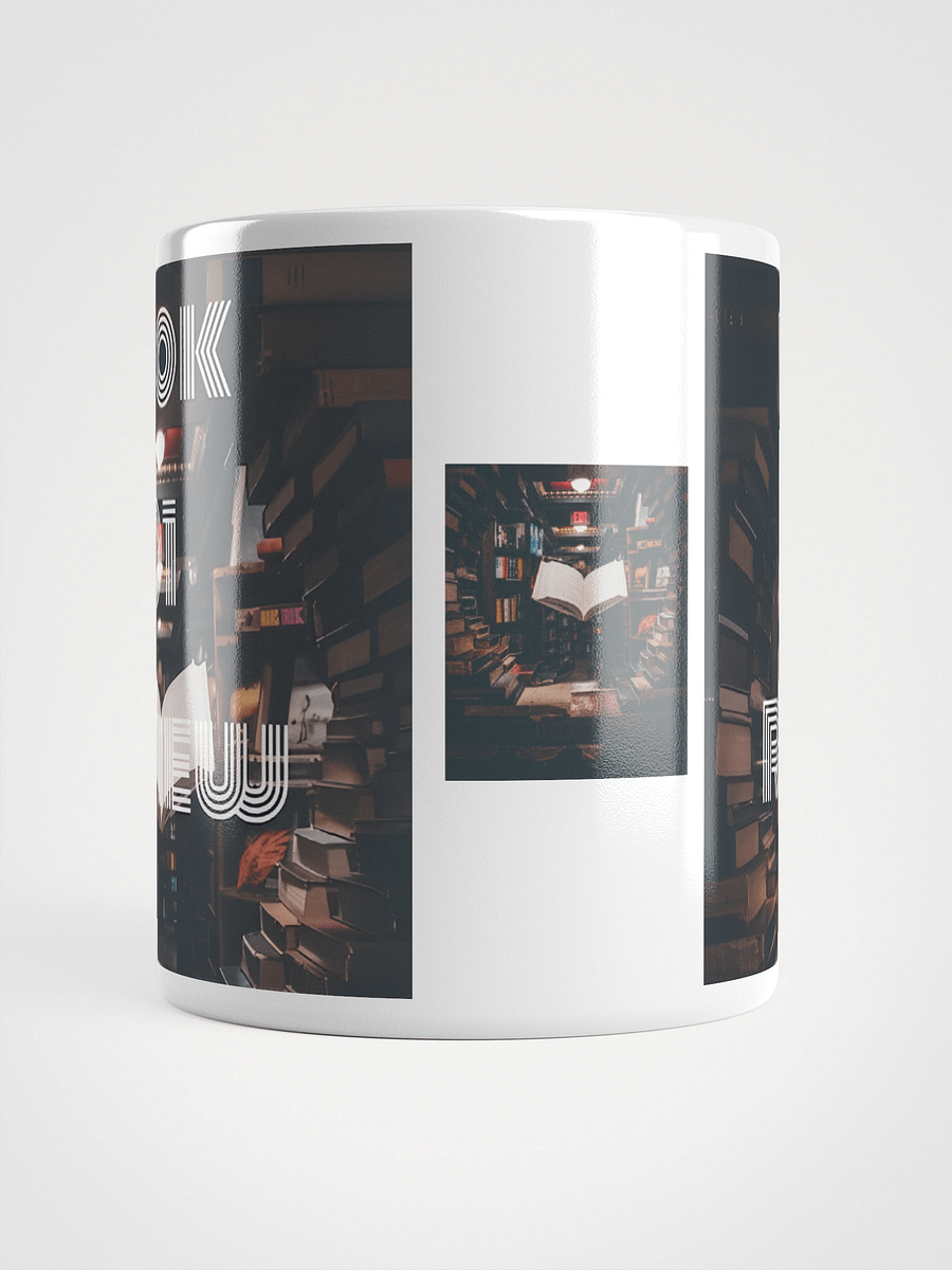 White Glossy Mug product image (15)