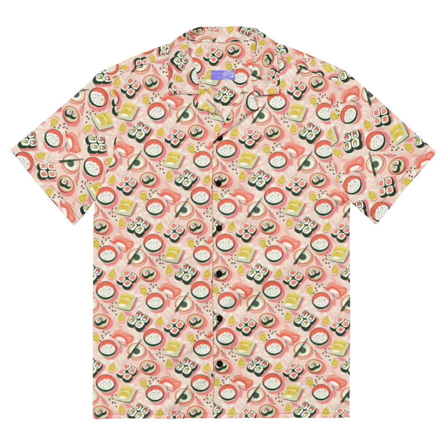 Foodie Sushi Hawaiian Shirt product image (2)
