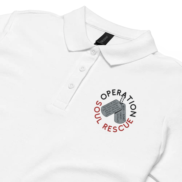 Operation Soul Rescue Faithful Redemption Polo Shirt product image (2)