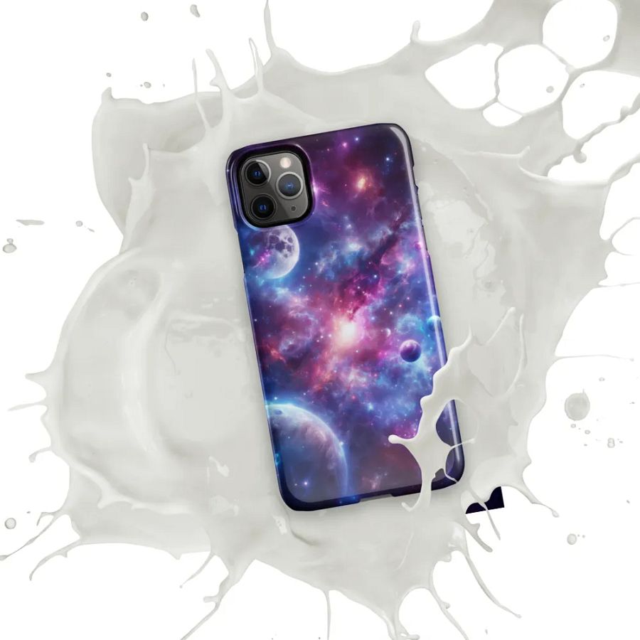 Cosmic Nebula Snap Case for iPhone® product image (50)