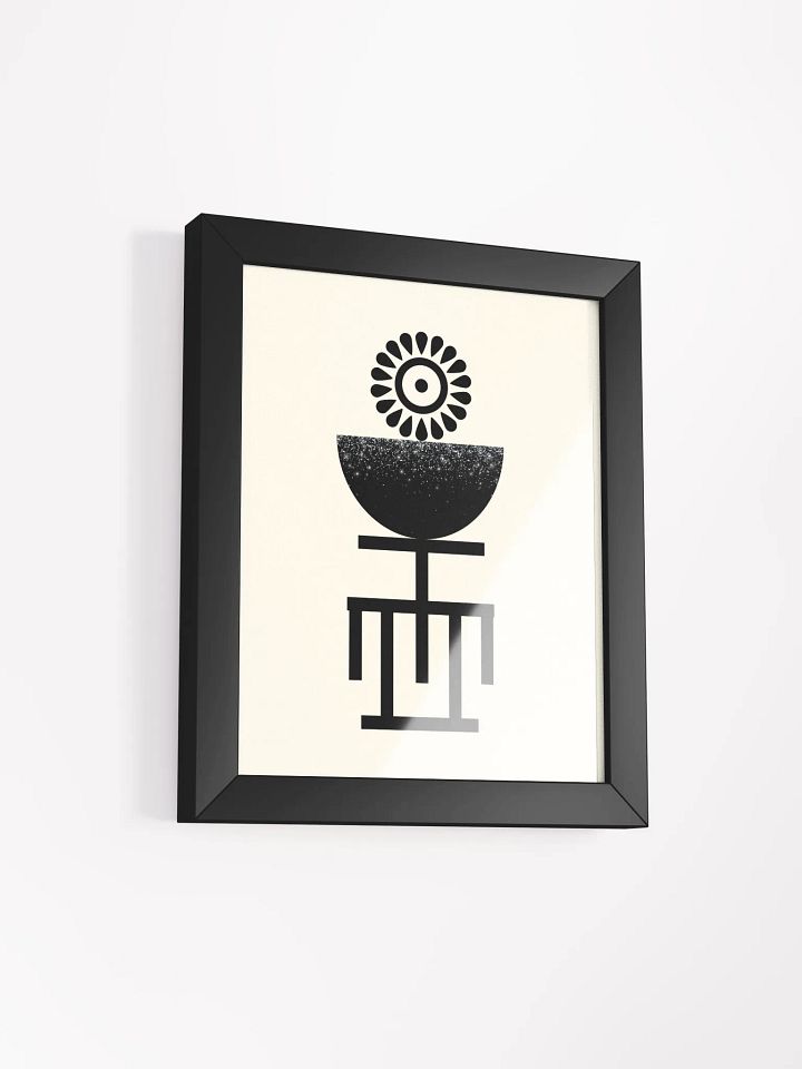 Wisdom’s Offering Luce Poster (Framed) product image (2)