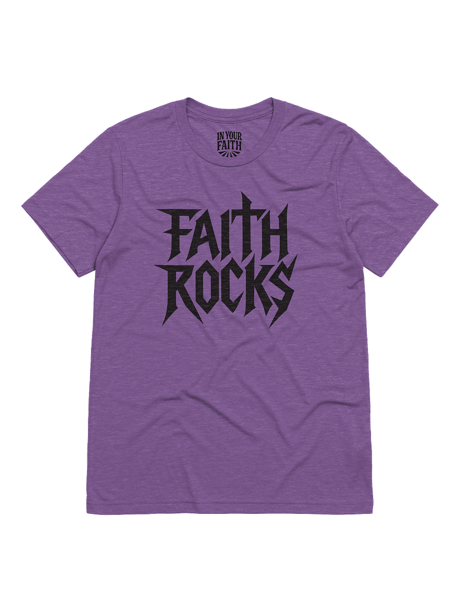Faith Rocks T-Shirt product image (21)