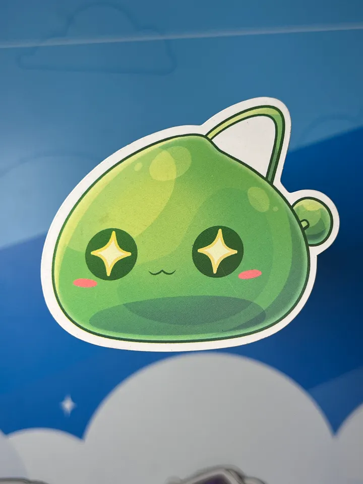 Green Slime - Magnet product image (1)