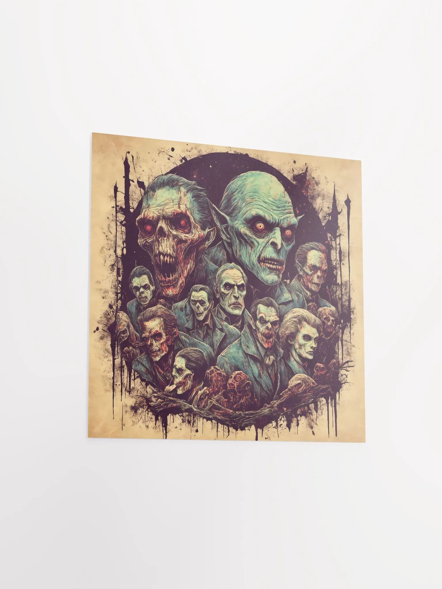 The Monsters in the Night Poster product image (3)
