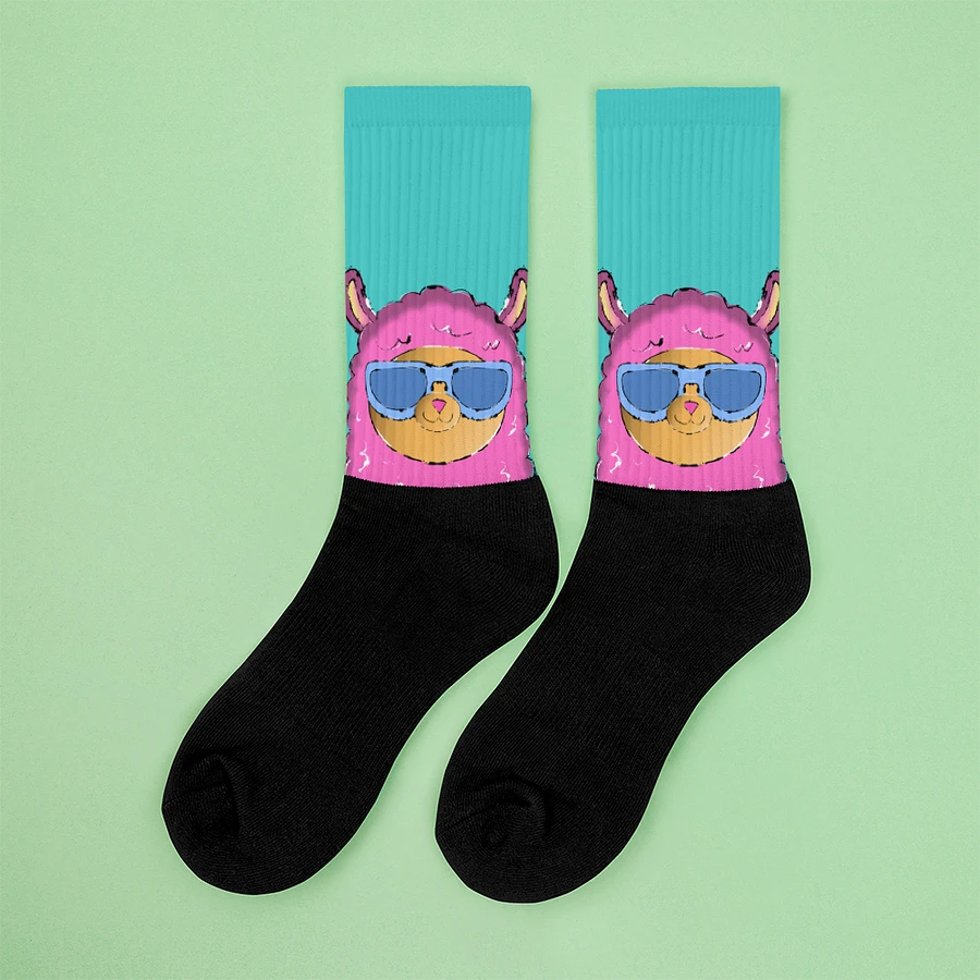 Funky Llama Socks product image (6)