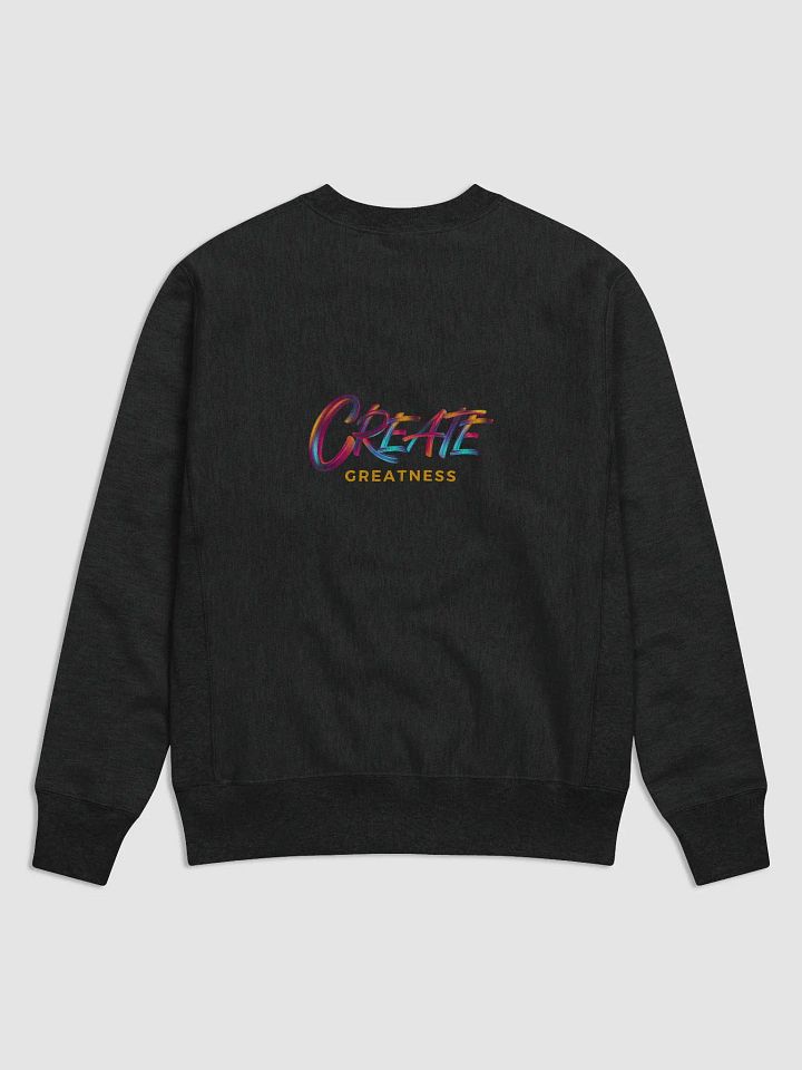 Born to Dance Vibes Her Silhoulette Champion Collab Sweatshirt product image (2)