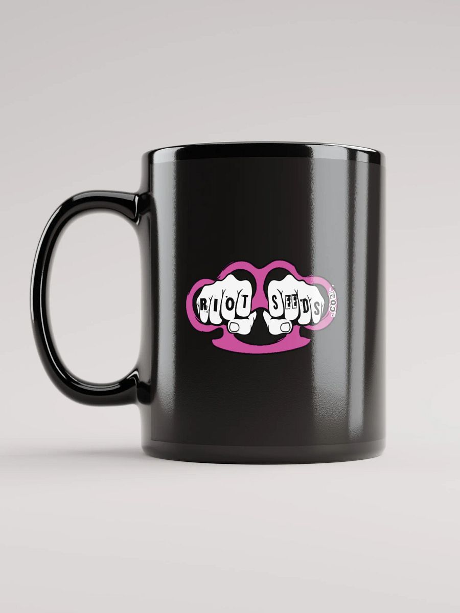Riot Seeds Logo Black Mug product image (12)