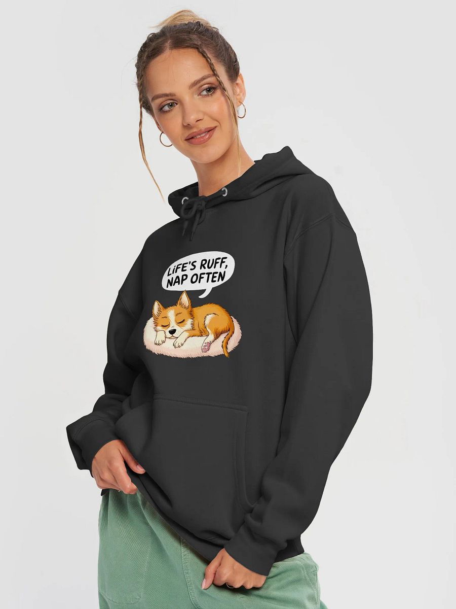 Life’s Ruff, Nap Often Pullover Hoodie product image (3)