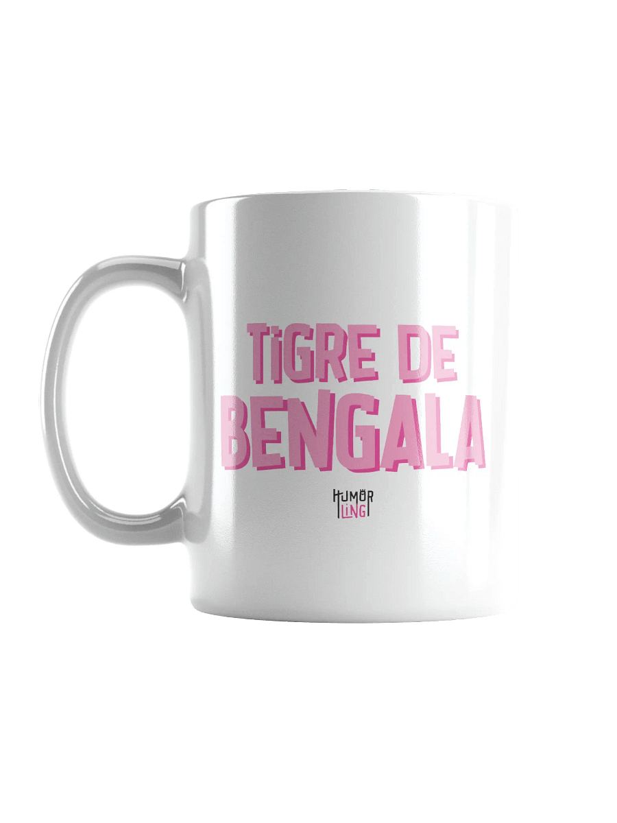 Tigre de Bengala - Mug (Right Handed) product image (6)