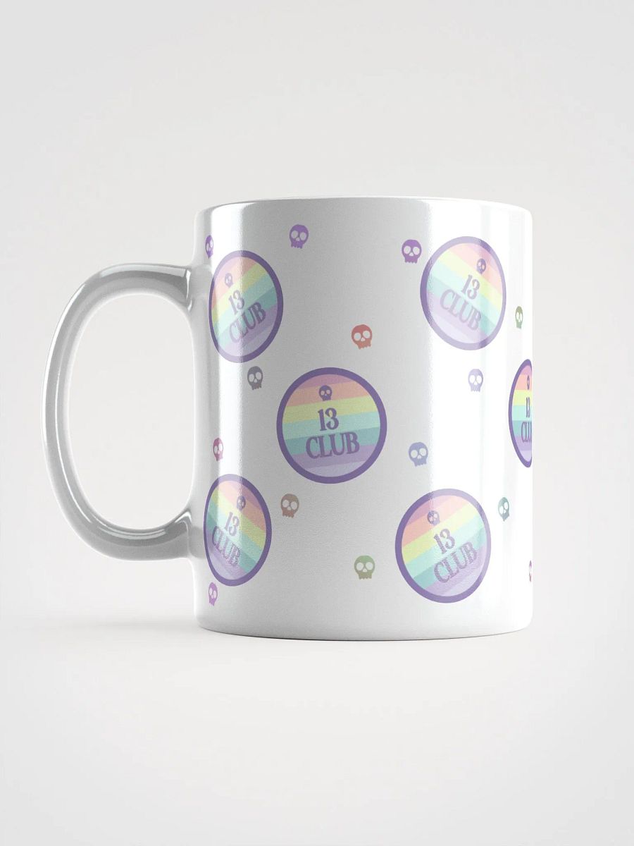 13 Club Rainbow Skulls Mug product image (6)