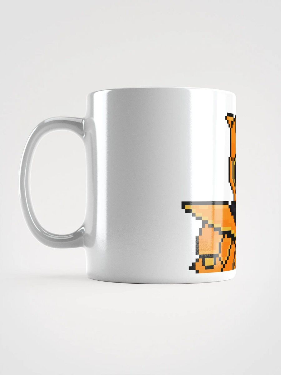 Power Zerp #4326 Orange Saint Bernard White Cup product image (11)