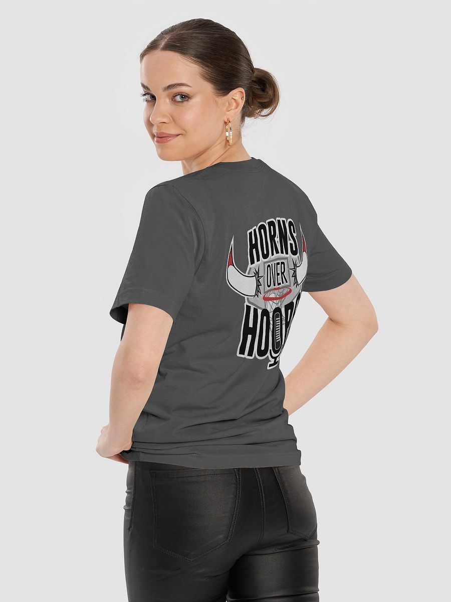 Horns Over Hoops T-Shirt product image (50)