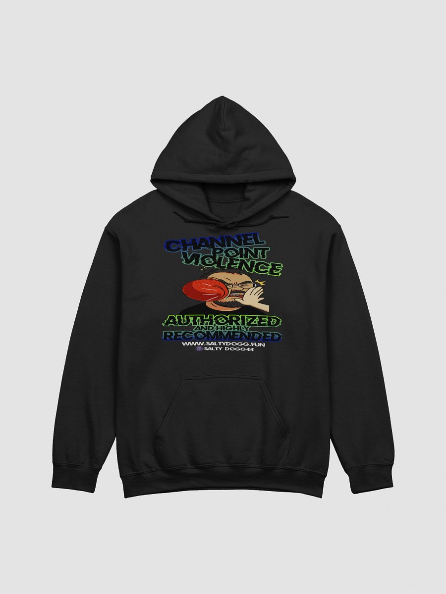 Channel Point Violence Hoodie product image (3)