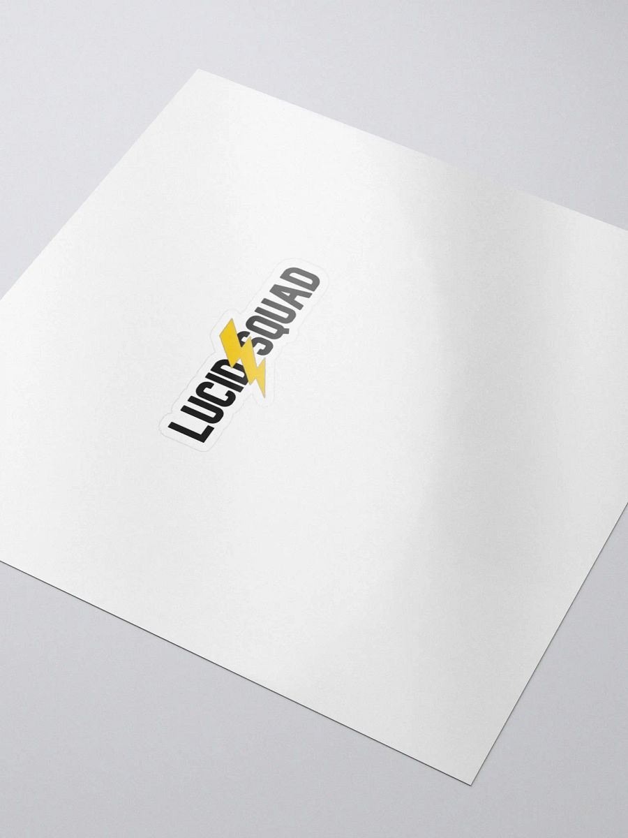 Lucid Squad Sticker product image (3)