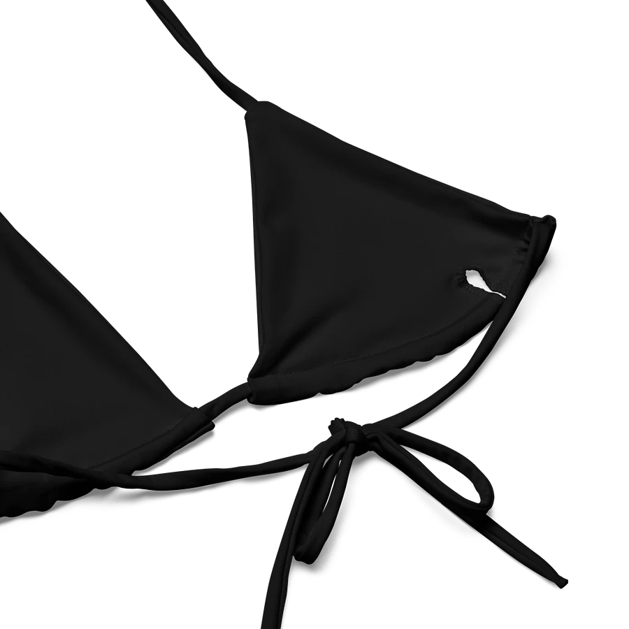Two-Piece String Bikini by MANHANDS. (Black) product image (10)