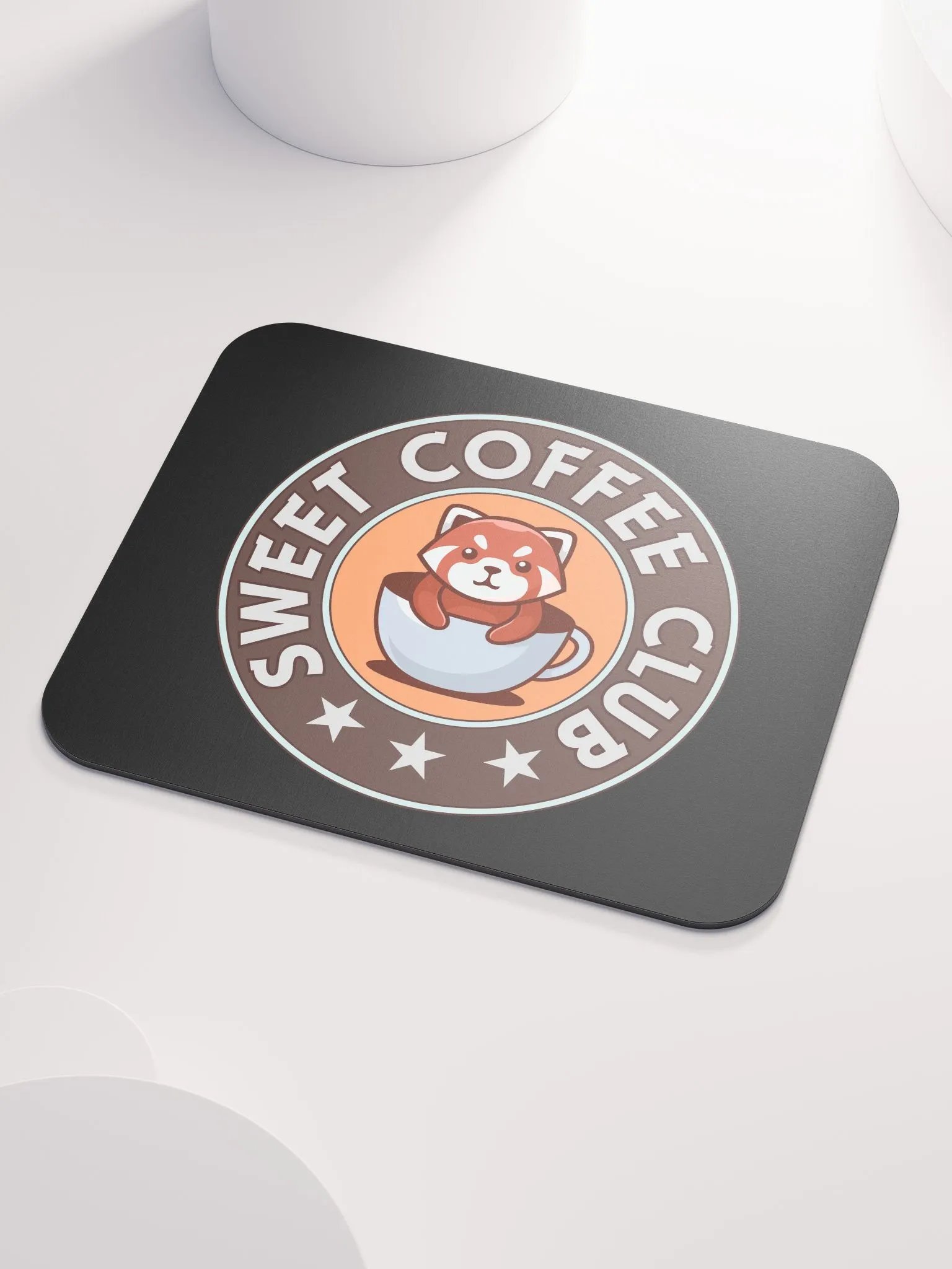 Sweet Coffee Club - Classic Mouse Pad product image (3)
