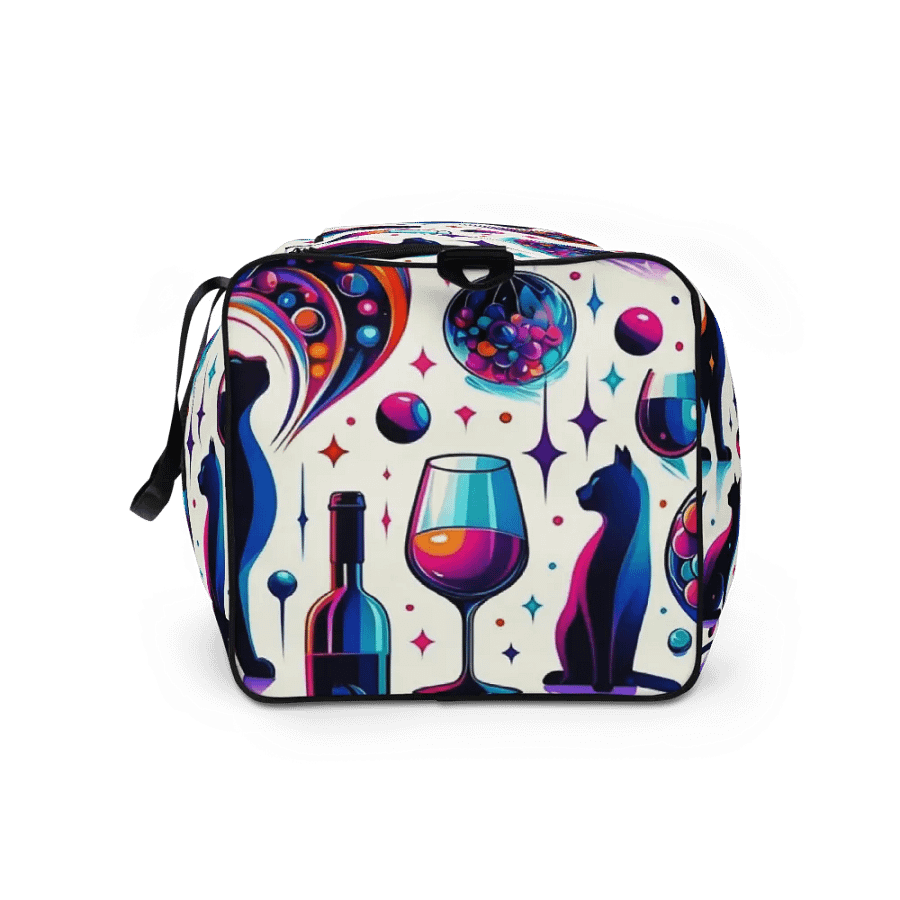 All-Over Print Duffle Bag product image (11)