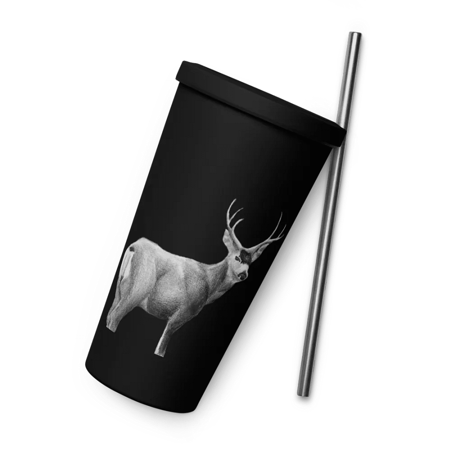 Deer Drawing Straw Cup product image (9)