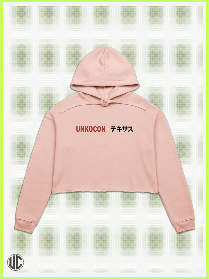 UnkoCon – Corpus Christi TX Surfer Crop Hoodie product image (1)