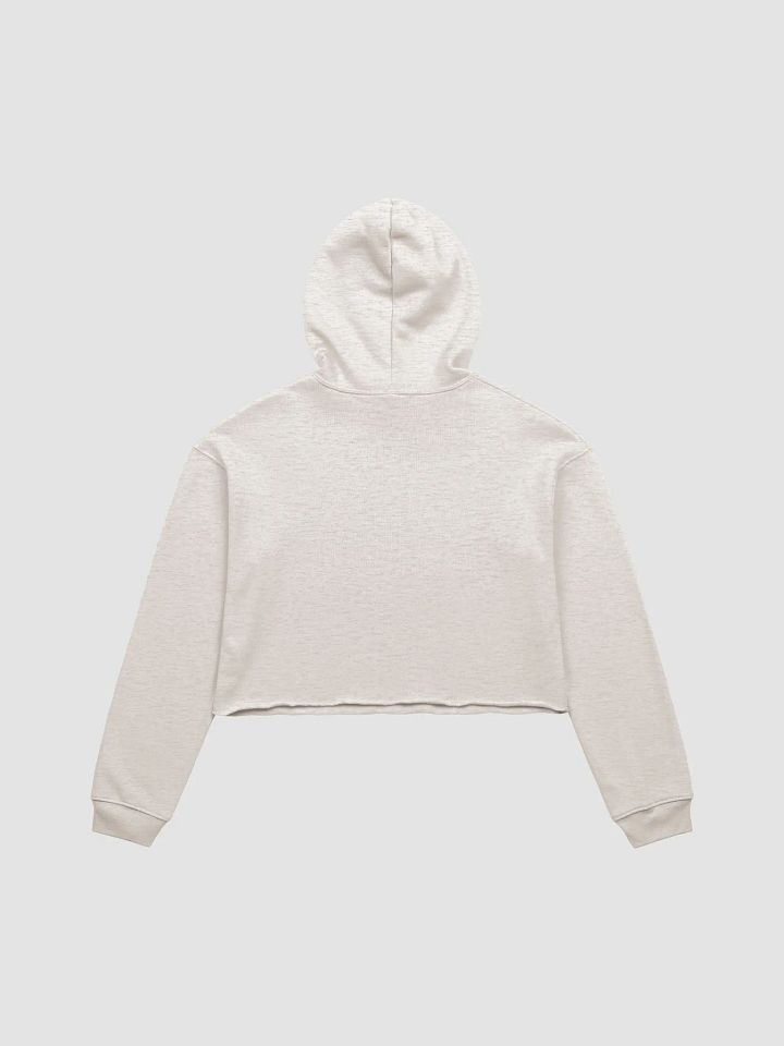 Kim Taehyung Fleece Crop Hoodie product image (2)